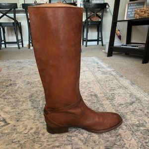 Frye Lindsay Plate Boots